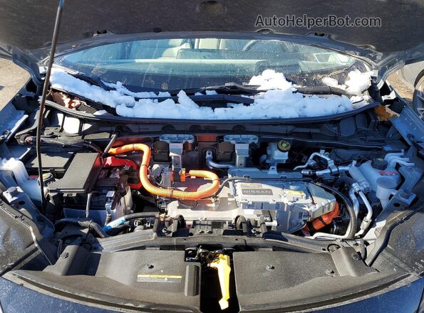 JN1AF0BA1RM433585 2024 NISSAN ARIYA Gray Engine compartment view