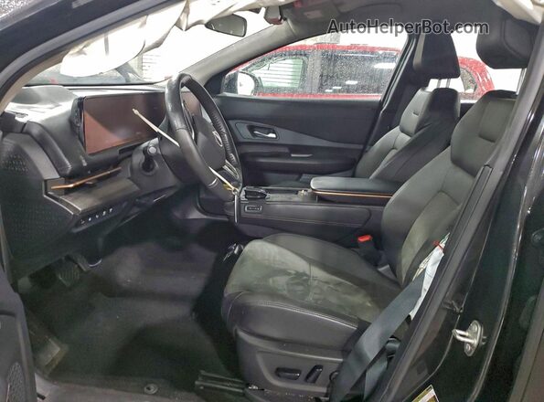 JN1AF0BA2PM405856 2023 NISSAN ARIYA Black Widok wnętrza z przodu