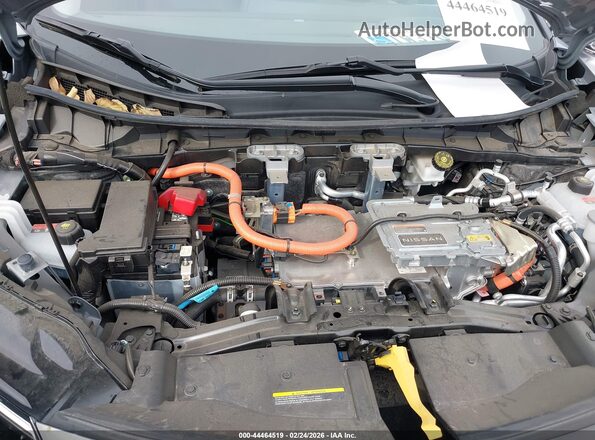 JN1AF0BA2RM432803 2024 NISSAN ARIYA Серый Вид сзади