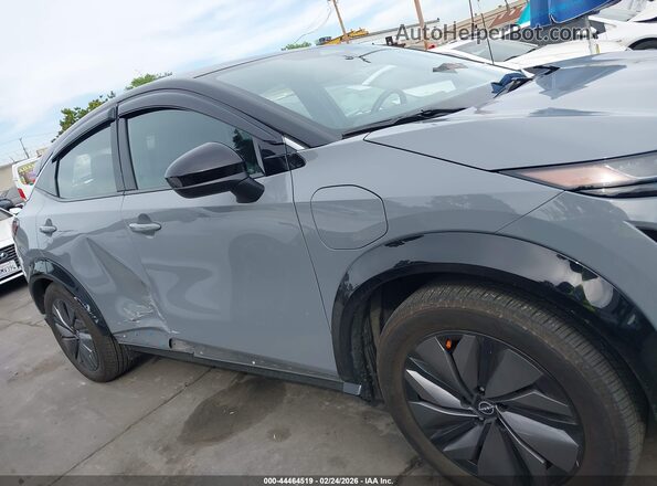 JN1AF0BA2RM432803 2024 NISSAN ARIYA Серый Вид задней части салона