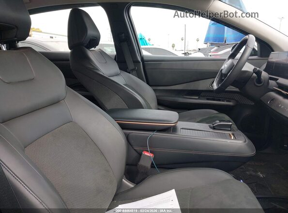 JN1AF0BA2RM432803 2024 NISSAN ARIYA Серый Вид салона спереди