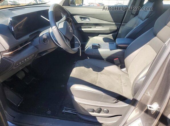 JN1AF0BA4PM404708 2023 NISSAN ARIYA Silver Front interior view