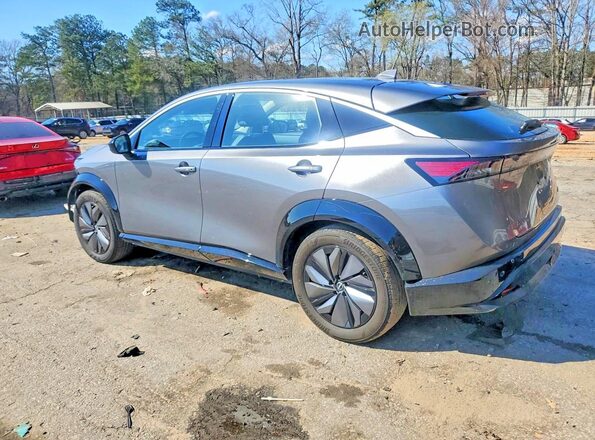 JN1AF0BA4PM404708 2023 NISSAN ARIYA Silver Rear left