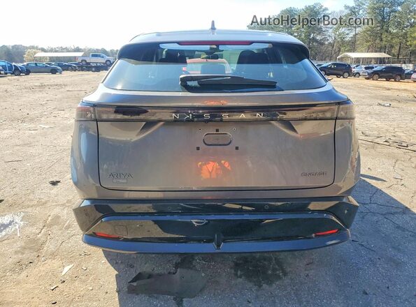JN1AF0BA4PM404708 2023 NISSAN ARIYA Silver Rear view