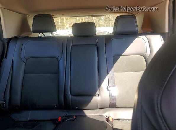 JN1AF0BA4PM404708 2023 NISSAN ARIYA Silver Rear seats view