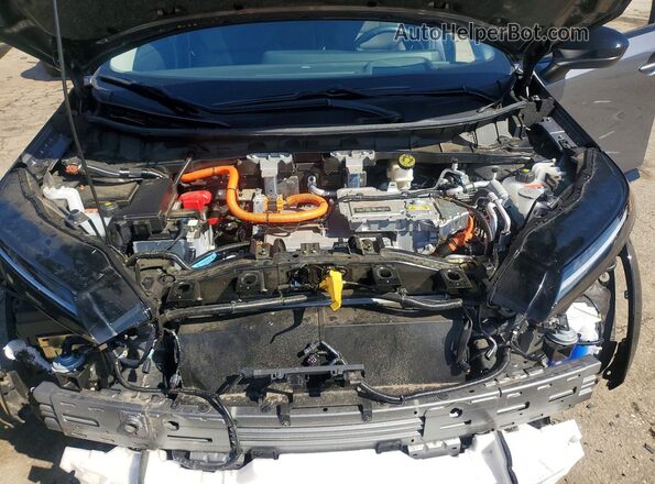 JN1AF0BA4PM404708 2023 NISSAN ARIYA Silver Engine compartment view