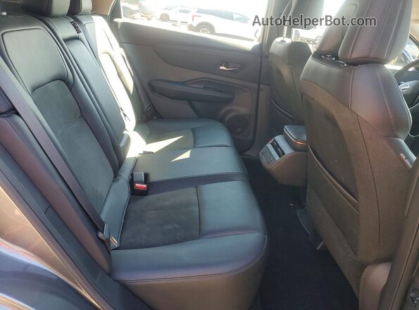 JN1AF0BA4PM404708 2023 NISSAN ARIYA Silver Rear interior view