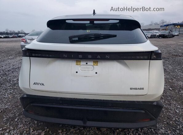 JN1AF0BA4PM409794 2023 NISSAN ARIYA White 