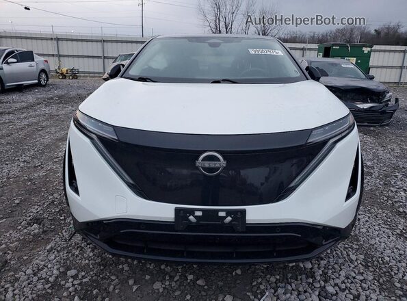 JN1AF0BA4PM409794 2023 NISSAN ARIYA White 