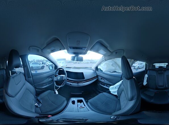 JN1AF0BA4PM409794 2023 NISSAN ARIYA White 