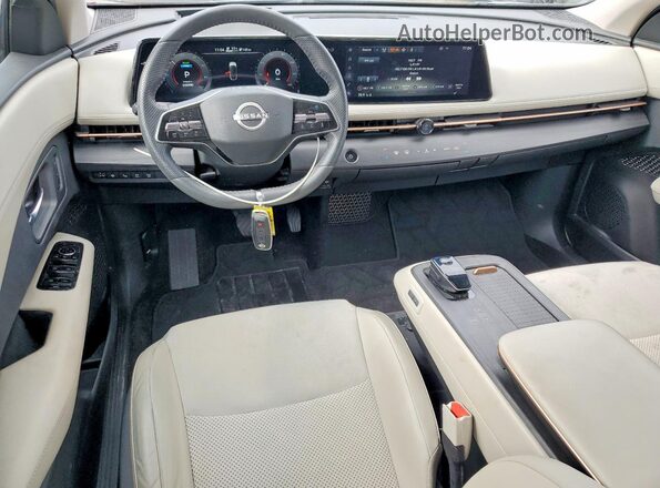 JN1AF0BA5RM432312 2024 NISSAN ARIYA Blue 