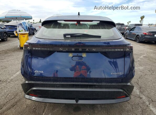 JN1AF0BA5RM432312 2024 NISSAN ARIYA Blue 
