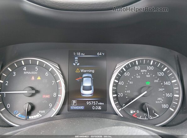 JN1AV7AR0JM780011 2018 INFINITI Q50 HYBRID Black Widok tylnych siedzeń