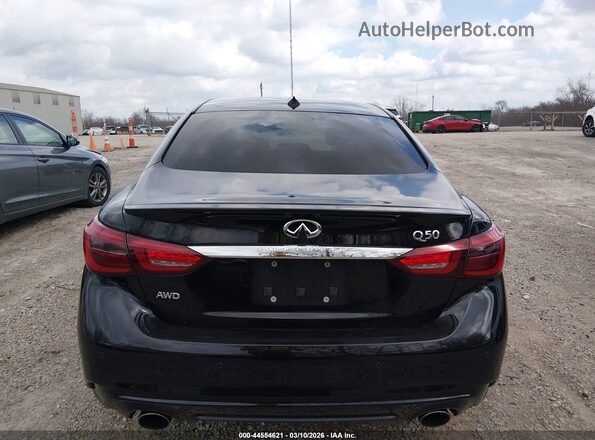 JN1AV7AR0JM780011 2018 INFINITI Q50 HYBRID Black 
