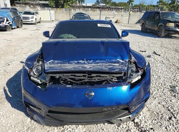 JN1AZ4EH2LM821925 2020 NISSAN 370Z Blue Vista frontal