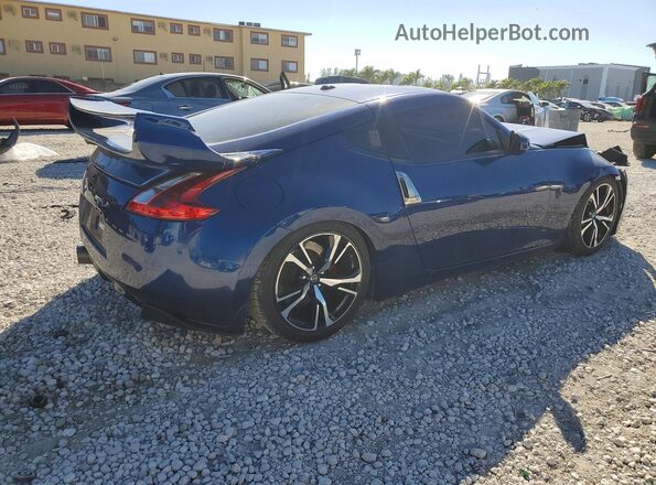 JN1AZ4EH2LM821925 2020 NISSAN 370Z Blue Trasero derecho