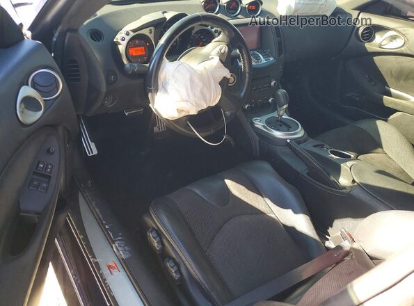 JN1AZ4EH2LM821925 2020 NISSAN 370Z Blue Vista del salpicadero