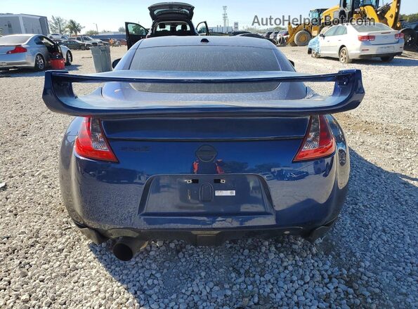 JN1AZ4EH2LM821925 2020 NISSAN 370Z Blue Vista trasera