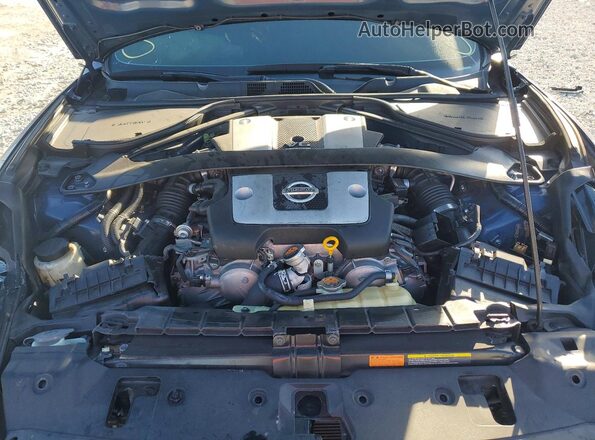 JN1AZ4EH2LM821925 2020 NISSAN 370Z Blue Vista interior trasera