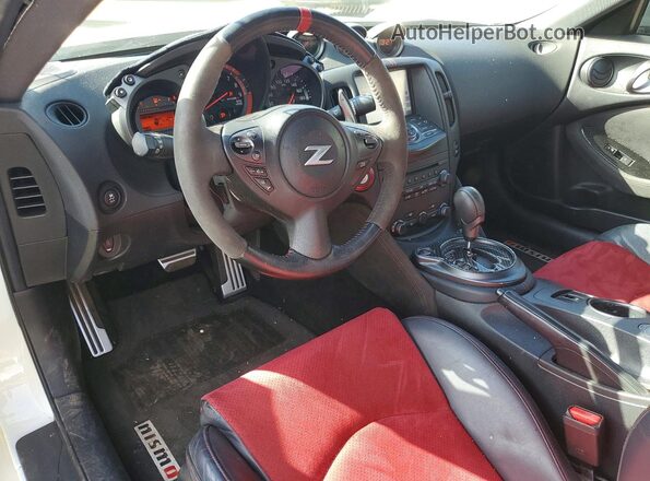 JN1AZ4EH2LM823397 2020 NISSAN 370Z White წინა პანელის ხედი