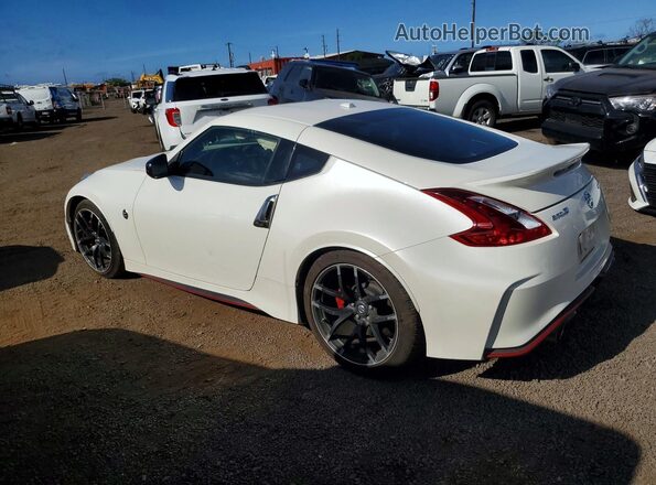 JN1AZ4EH2LM823397 2020 NISSAN 370Z White უკანა მარცხენა