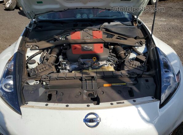 JN1AZ4EH2LM823397 2020 NISSAN 370Z White უკანა სალონის ხედი
