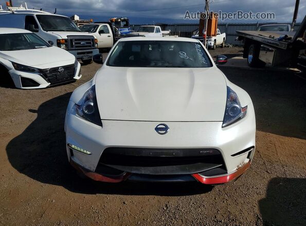 JN1AZ4EH2LM823397 2020 NISSAN 370Z White წინა ხედი