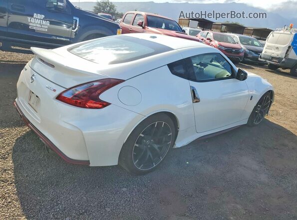 JN1AZ4EH2LM823397 2020 NISSAN 370Z White უკანა მარჯვენა