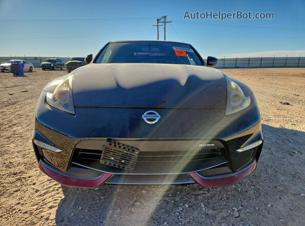 JN1AZ4EH3LM821898 2020 NISSAN 370Z Black Դիմացի տեսք