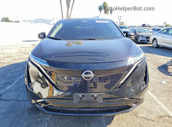 JN1BF0AA3RM431407 2024 NISSAN ARIYA Black Դիմացի տեսք