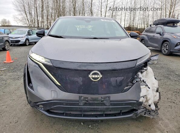 JN1BF0BA0PM409327 2023 NISSAN ARIYA Gray Vista frontal