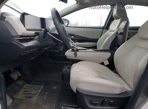 JN1BF0BA0PM409327 2023 NISSAN ARIYA Gray Vista interior delantera