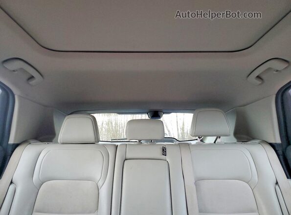 JN1BF0BA0PM409327 2023 NISSAN ARIYA Gray Vista de los asientos traseros