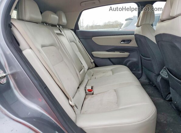 JN1BF0BA0PM409327 2023 NISSAN ARIYA Gray Vista interior trasera