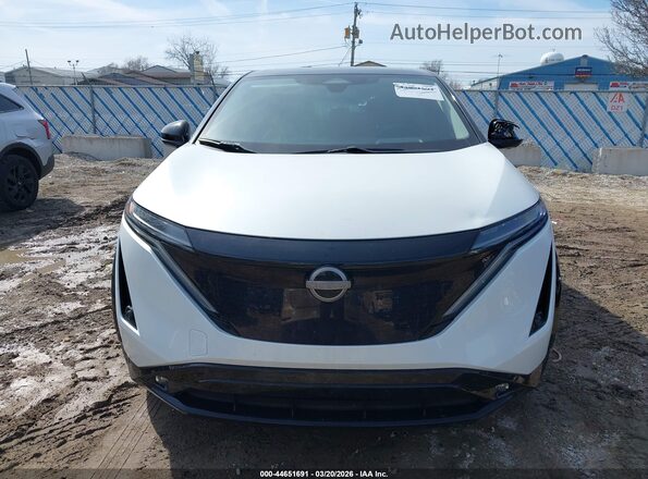 JN1BF0BA0PM411398 2023 NISSAN ARIYA White 