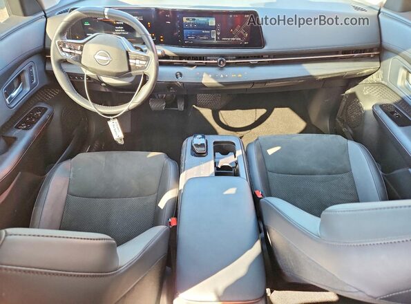 JN1BF0BA3RM432183 2024 NISSAN ARIYA Серый Вид панели приборов