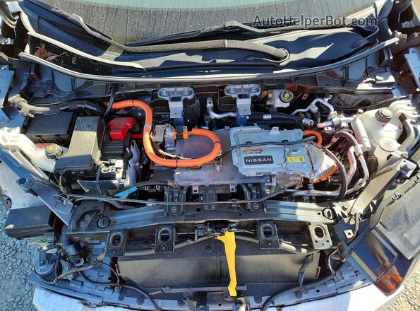 JN1BF0BA3RM432183 2024 NISSAN ARIYA Серый Вид подкапотного пространства