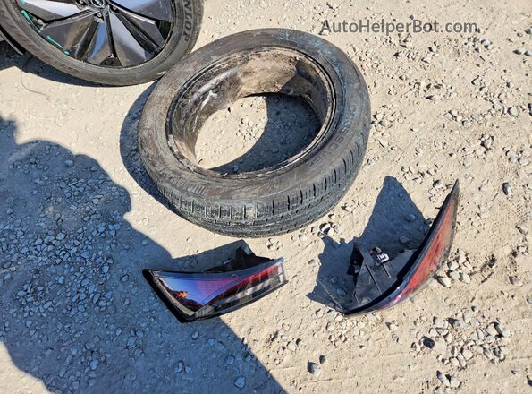 JN1BF0BA3RM432183 2024 NISSAN ARIYA Серый Вид наклейки с VIN-кодом