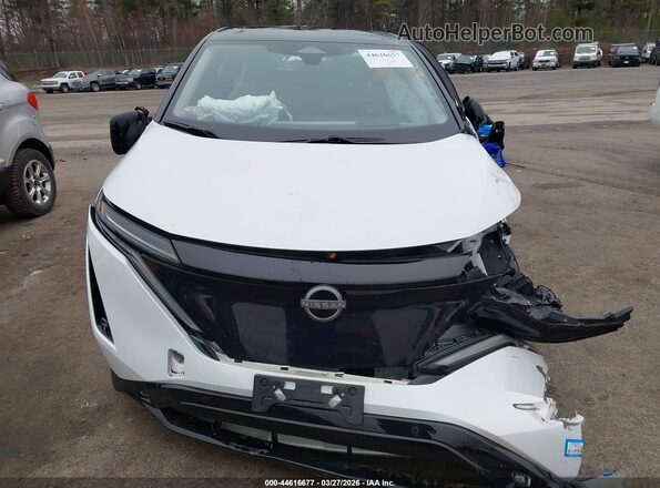 JN1BF0BA9PM401601 2023 NISSAN ARYIA White Սալոնի հետևի տեսք