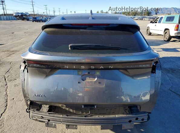 JN1BF0BA9RM431149 2024 NISSAN ARIYA Gray Հետևի տեսք