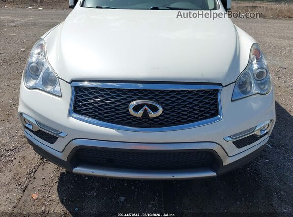 JN1BJ0RR1HM413558 2017 INFINITI QX50 White 