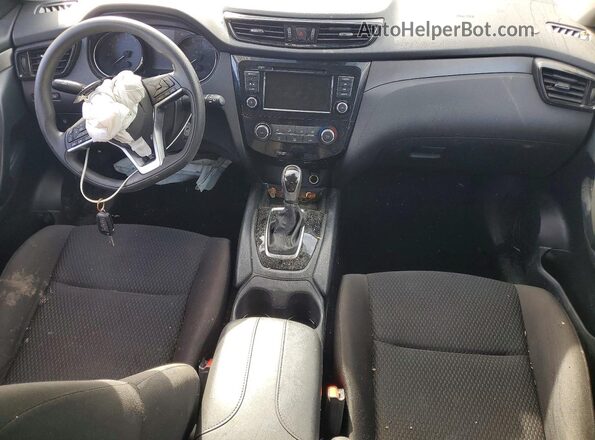 JN1BJ1AV2MW307231 2021 NISSAN ROGUE Blue წინა პანელის ხედი