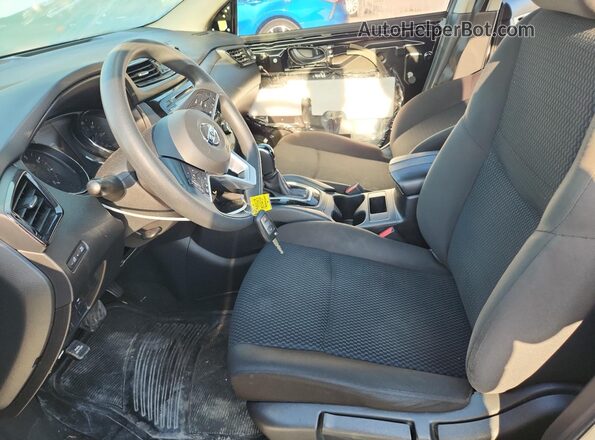 JN1BJ1AV4MW304007 2021 NISSAN ROGUE Black Vista interior delantera