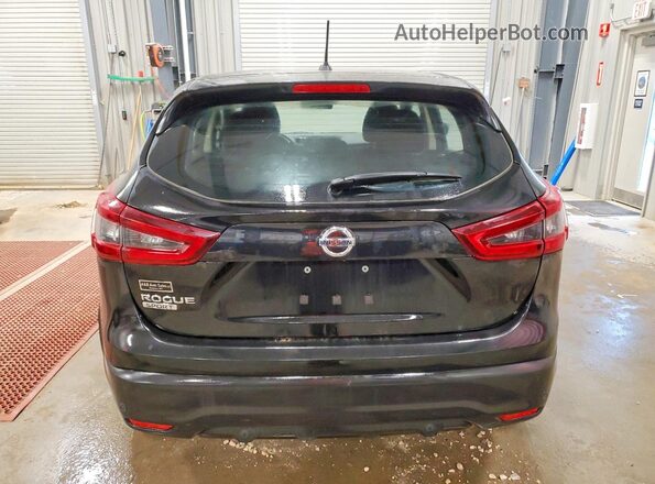 JN1BJ1AV4MW312558 2021 NISSAN ROGUE Black 