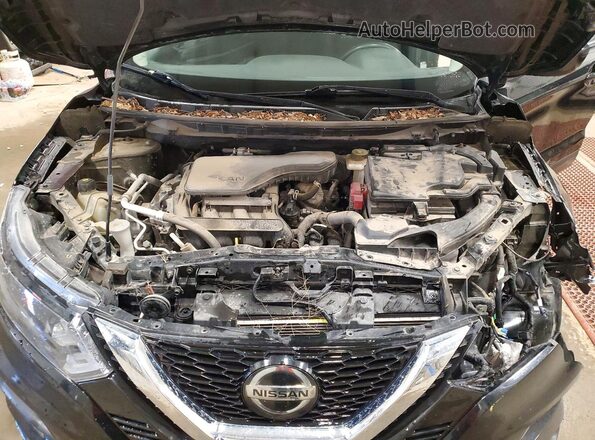 JN1BJ1AV4MW312558 2021 NISSAN ROGUE Black 