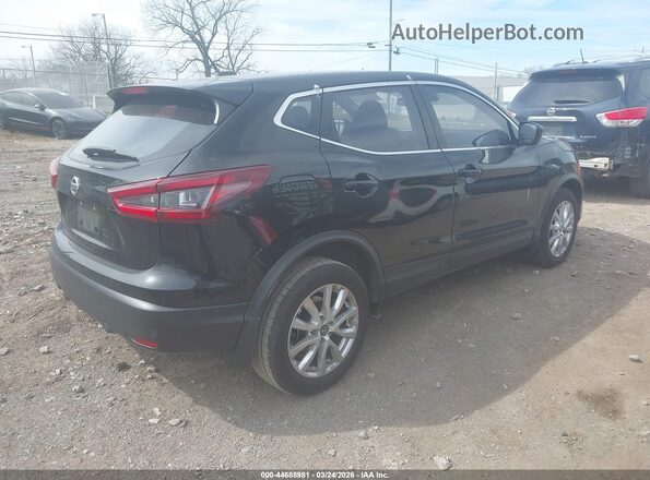JN1BJ1AV8MW322607 2021 NISSAN ROGUE Black 