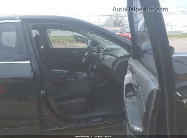 JN1BJ1AV8MW322607 2021 NISSAN ROGUE Black 