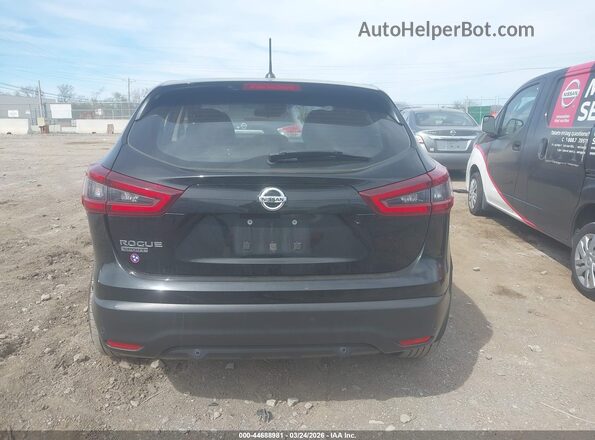 JN1BJ1AV8MW322607 2021 NISSAN ROGUE Black 