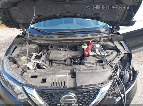 JN1BJ1AV8MW562501 2021 NISSAN ROGUE Black Հետևի տեսք