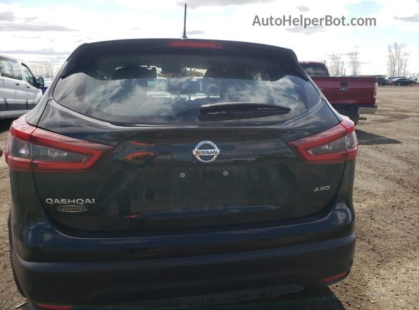 JN1BJ1AW1MW445562 2021 NISSAN QASHQAI Черный 